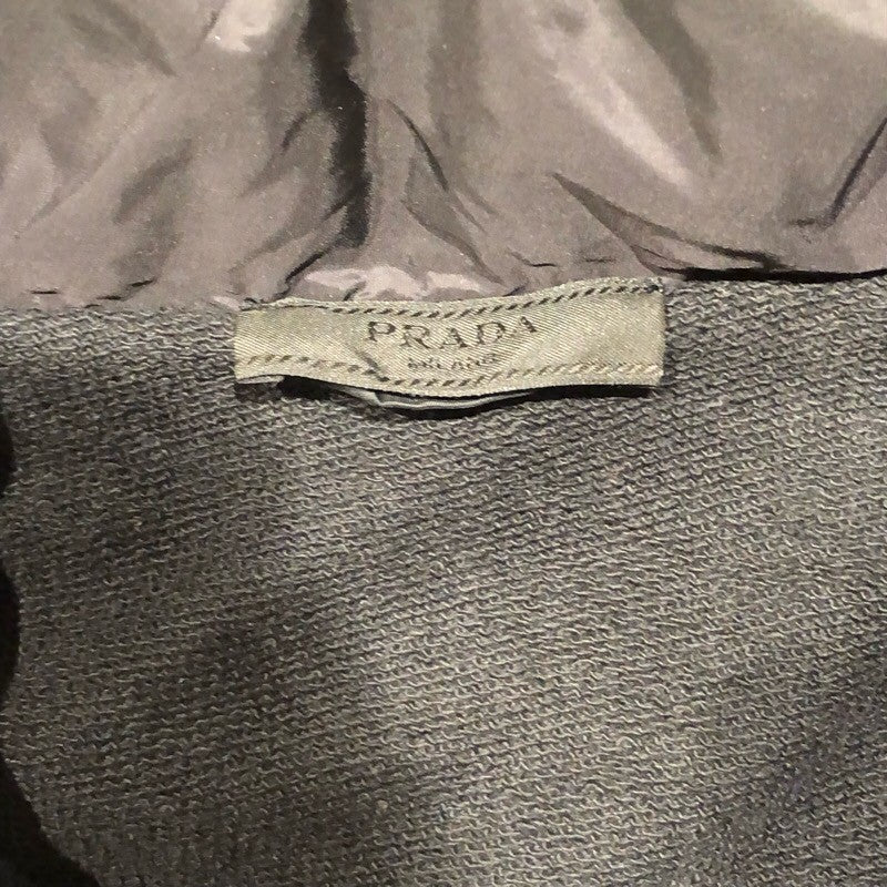 プラダ PRADA ナイロン切り替えジップアップジャケット SJO451 ナイロン/コットン メンズ その他アウター