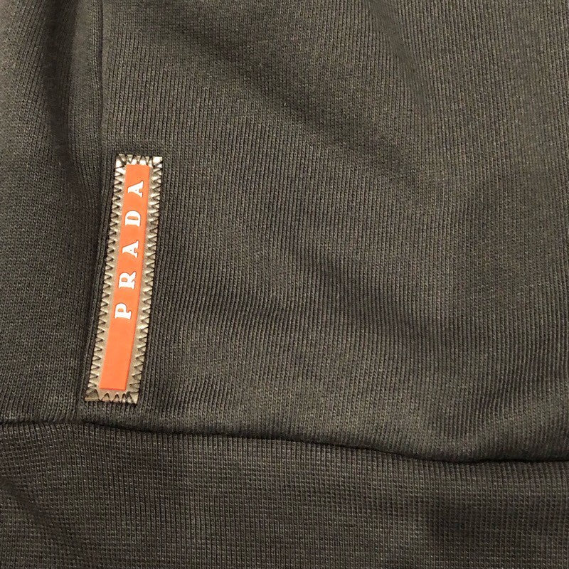 プラダ PRADA ナイロン切り替えジップアップジャケット SJO451 ナイロン/コットン メンズ その他アウター