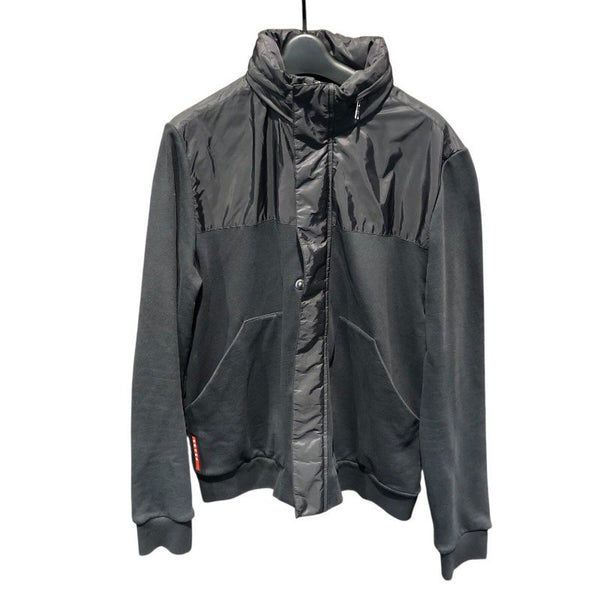 プラダ PRADA ナイロン切り替えジップアップジャケット SJO451 ナイロン/コットン メンズ その他アウター