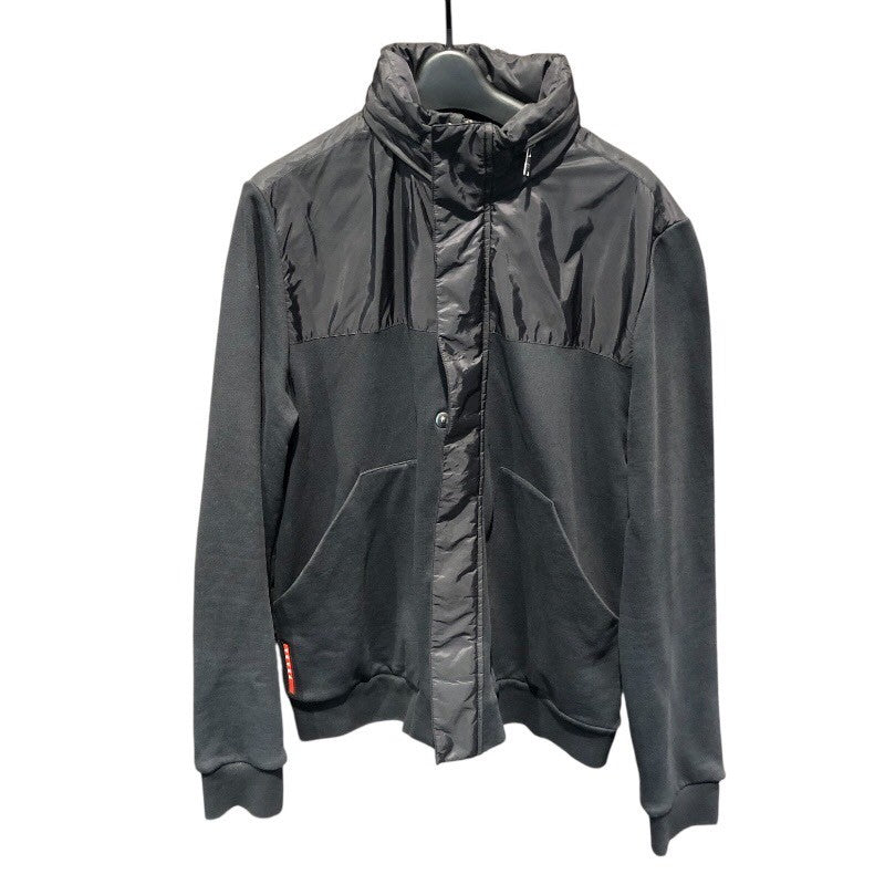プラダ PRADA ナイロン切り替えジップアップジャケット SJO451 ナイロン/コットン メンズ その他アウター
