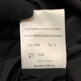 モンクレール MONCLER CHOUX テーラードジャケット ブラック ナイロン メンズ テーラードジャケット