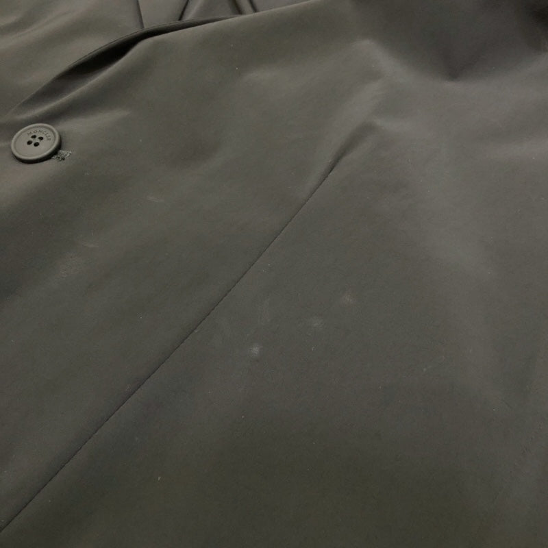 モンクレール MONCLER CHOUX テーラードジャケット ブラック ナイロン メンズ テーラードジャケット