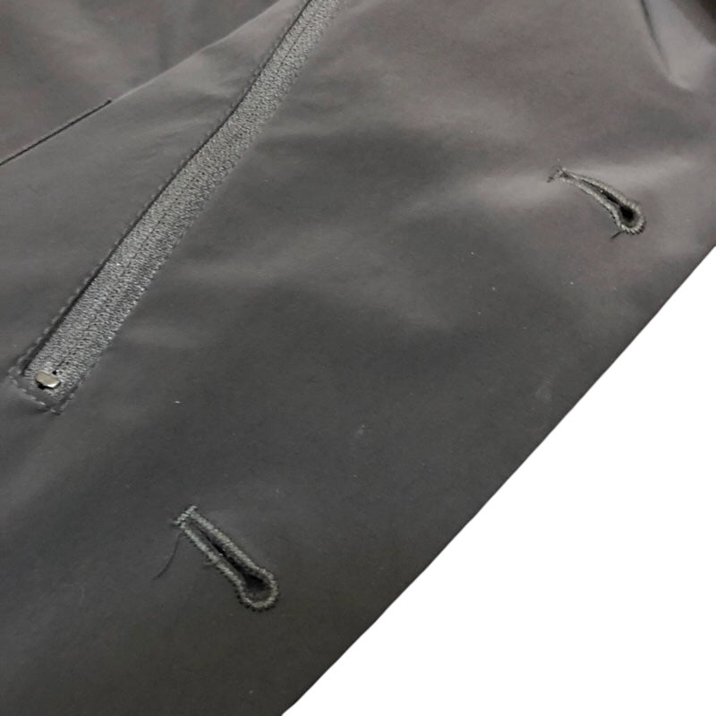 モンクレール MONCLER CHOUX テーラードジャケット ブラック ナイロン メンズ テーラードジャケット