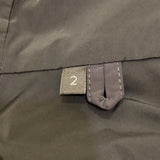 モンクレール MONCLER CHOUX テーラードジャケット ブラック ナイロン メンズ テーラードジャケット