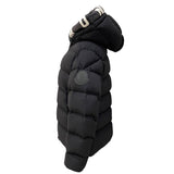 モンクレール MONCLER DUBOIS ダウンジャケット ブラック ナイロン メンズ ダウンジャケット