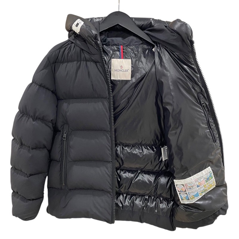 モンクレール MONCLER DUBOIS ダウンジャケット ブラック ナイロン メンズ ダウンジャケット