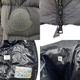 モンクレール MONCLER DUBOIS ダウンジャケット ブラック ナイロン メンズ ダウンジャケット