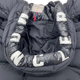 モンクレール MONCLER DUBOIS ダウンジャケット ブラック ナイロン メンズ ダウンジャケット