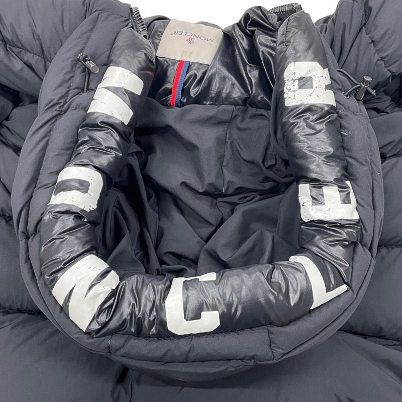 モンクレール MONCLER DUBOIS ダウンジャケット ブラック ナイロン メンズ ダウンジャケット