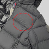 モンクレール MONCLER DUBOIS ダウンジャケット ブラック ナイロン メンズ ダウンジャケット