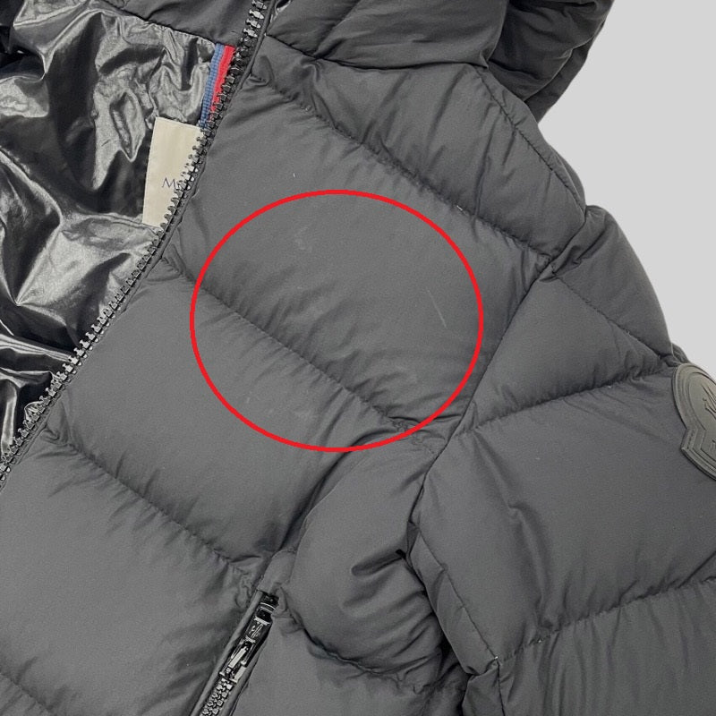 モンクレール MONCLER DUBOIS ダウンジャケット ブラック ナイロン メンズ ダウンジャケット