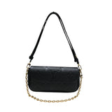 ルイ・ヴィトン LOUIS VUITTON ウォレット オン チェーン･アイビー M82154 ノワール モノグラム・アンプラント レディース ショルダーバッグ