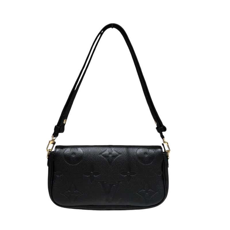 ルイ・ヴィトン LOUIS VUITTON ウォレット オン チェーン･アイビー M82154 ノワール モノグラム・アンプラント レディース ショルダーバッグ