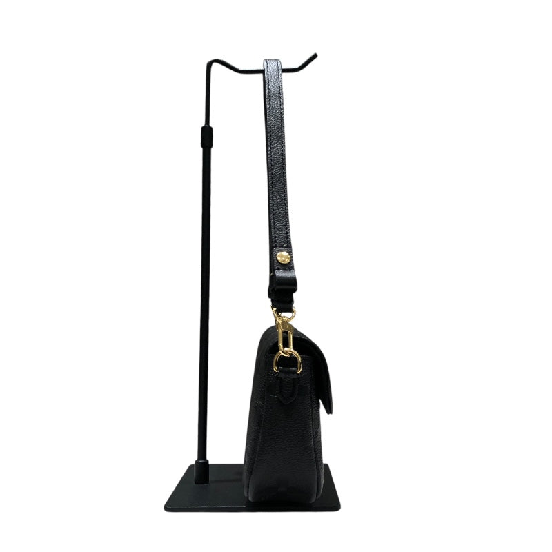 ルイ・ヴィトン LOUIS VUITTON ウォレット オン チェーン･アイビー M82154 ノワール モノグラム・アンプラント レディース ショルダーバッグ