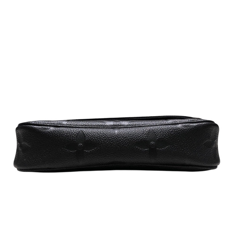 ルイ・ヴィトン LOUIS VUITTON ウォレット オン チェーン･アイビー M82154 ノワール モノグラム・アンプラント レディース ショルダーバッグ