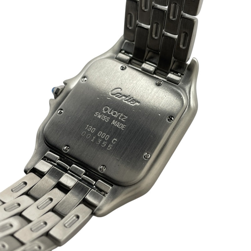 カルティエ Cartier パンテール LM W25032F5 アイボリー SS レディース 腕時計