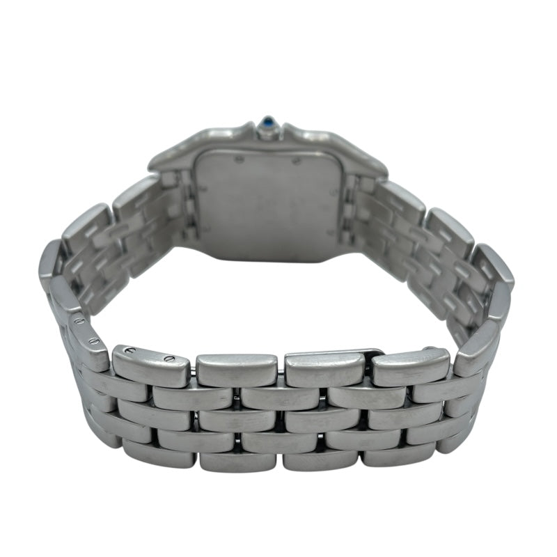 カルティエ Cartier パンテール LM W25032F5 アイボリー SS レディース 腕時計