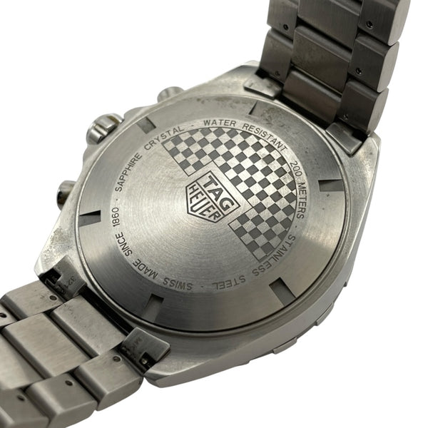 タグ・ホイヤー TAG HEUER フォーミュラー1 クロノグラフ CAZ1011 ブラック SS メンズ 腕時計