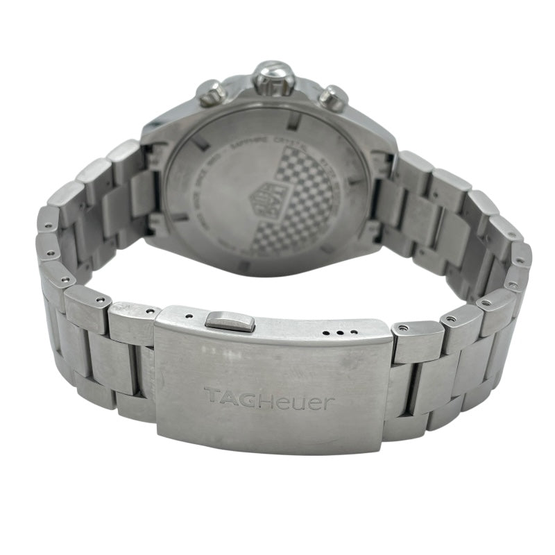 タグ・ホイヤー TAG HEUER フォーミュラー1 クロノグラフ CAZ1011 ブラック SS メンズ 腕時計