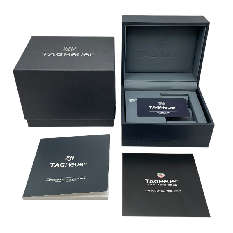 タグ・ホイヤー TAG HEUER フォーミュラー1 クロノグラフ CAZ1011 ブラック SS メンズ 腕時計