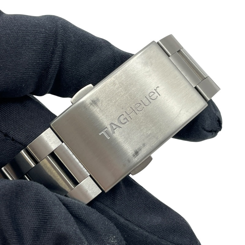 タグ・ホイヤー TAG HEUER フォーミュラー1 クロノグラフ CAZ1011 ブラック SS メンズ 腕時計