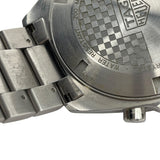 タグ・ホイヤー TAG HEUER フォーミュラー1 クロノグラフ CAZ1011 ブラック SS メンズ 腕時計