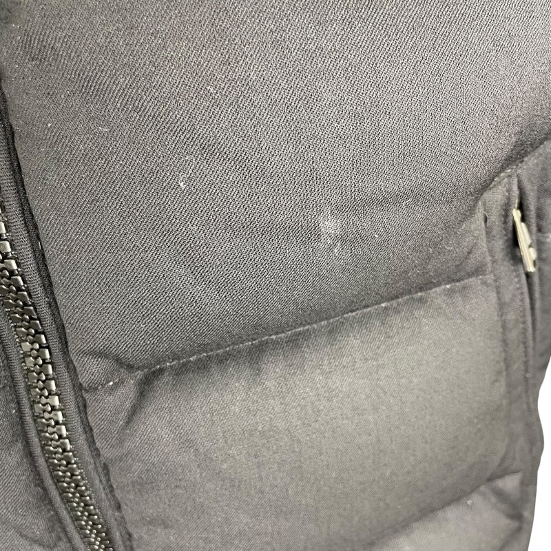 モンクレール MONCLER MONTGENEVRE ダウンジャケット D20914033805 54272 ブラック ウール/ナイロン メンズ ダウンジャケット