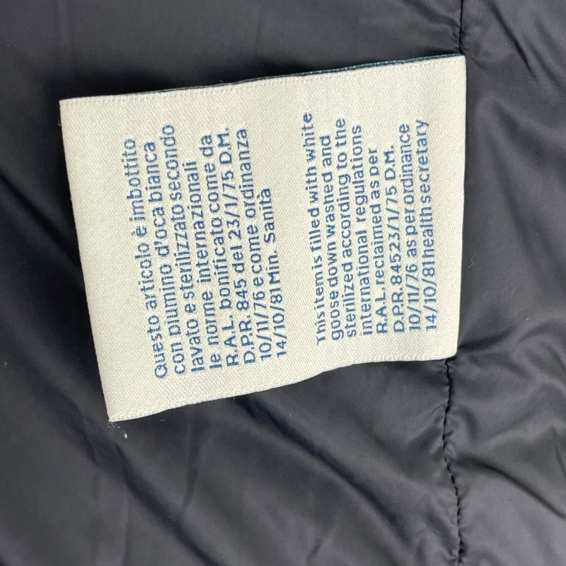 モンクレール MONCLER MONTGENEVRE ダウンジャケット D20914033805 54272 ブラック ウール/ナイロン メンズ ダウンジャケット