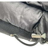 モンクレール MONCLER MONTGENEVRE ダウンジャケット D20914033805 54272 ブラック ウール/ナイロン メンズ ダウンジャケット