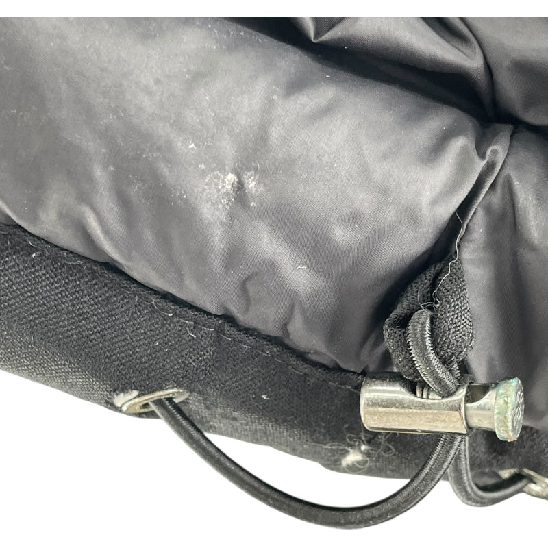 モンクレール MONCLER MONTGENEVRE ダウンジャケット D20914033805 54272 ブラック ウール/ナイロン メンズ ダウンジャケット