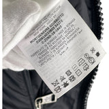 モンクレール MONCLER MONTGENEVRE ダウンジャケット D20914033805 54272 ブラック ウール/ナイロン メンズ ダウンジャケット