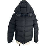 モンクレール MONCLER MONTGENEVRE ダウンジャケット D20914033805 54272 ブラック ウール/ナイロン メンズ ダウンジャケット
