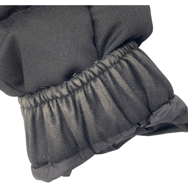 モンクレール MONCLER MONTGENEVRE ダウンジャケット D20914033805 54272 ブラック ウール/ナイロン メンズ ダウンジャケット