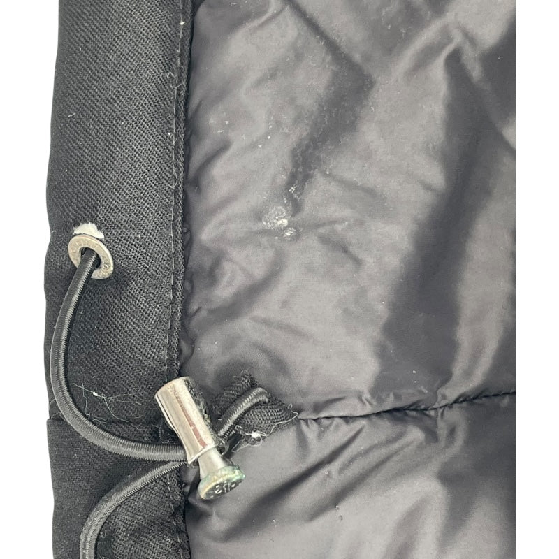 モンクレール MONCLER MONTGENEVRE ダウンジャケット D20914033805 54272 ブラック ウール/ナイロン メンズ ダウンジャケット