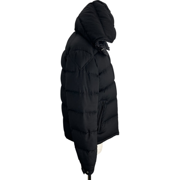 モンクレール MONCLER MONTGENEVRE ダウンジャケット D20914033805 54272 ブラック ウール/ナイロン メンズ ダウンジャケット