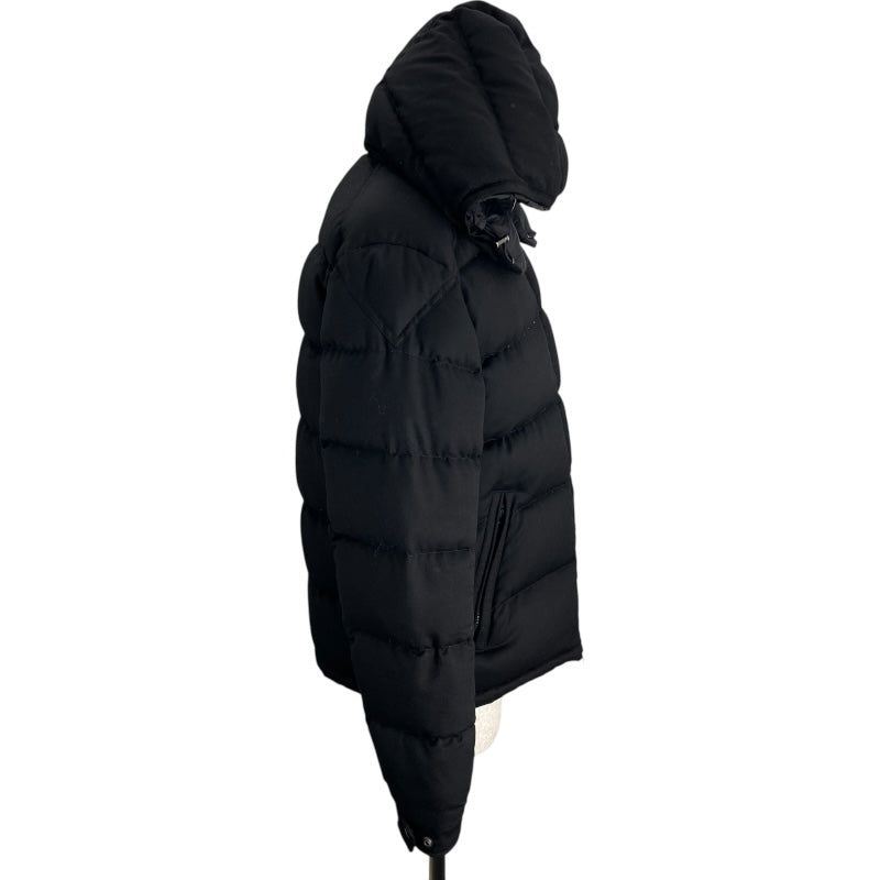 モンクレール MONCLER MONTGENEVRE ダウンジャケット D20914033805 54272 ブラック ウール/ナイロン メンズ ダウンジャケット