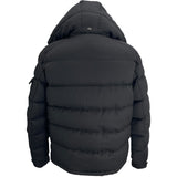 モンクレール MONCLER MONTGENEVRE ダウンジャケット D20914033805 54272 ブラック ウール/ナイロン メンズ ダウンジャケット