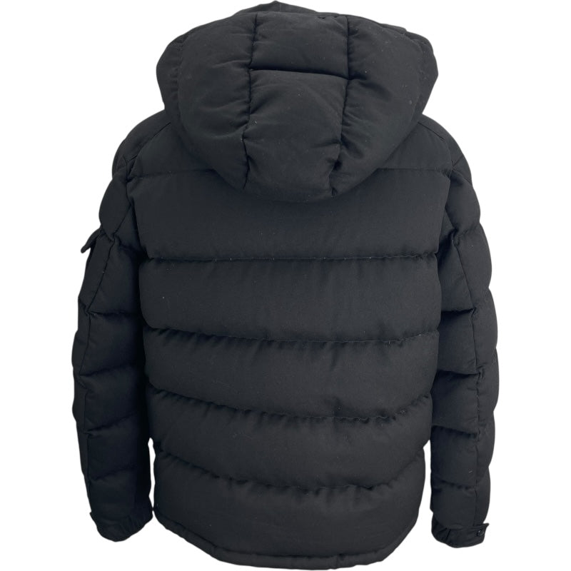 モンクレール MONCLER MONTGENEVRE ダウンジャケット D20914033805 54272 ブラック ウール/ナイロン メンズ ダウンジャケット
