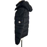 モンクレール MONCLER MONTGENEVRE ダウンジャケット D20914033805 54272 ブラック ウール/ナイロン メンズ ダウンジャケット