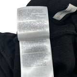 モンクレール MONCLER サイドラインスウェットパンツ ブラック×レッド コットン メンズ その他ボトムス