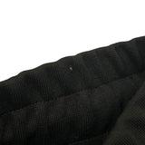 モンクレール MONCLER サイドラインスウェットパンツ ブラック×レッド コットン メンズ その他ボトムス