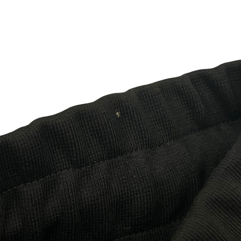 モンクレール MONCLER サイドラインスウェットパンツ ブラック×レッド コットン メンズ その他ボトムス