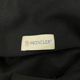 モンクレール MONCLER サイドラインスウェットパンツ ブラック×レッド コットン メンズ その他ボトムス