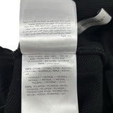 モンクレール MONCLER サイドラインスウェットパンツ ブラック×レッド コットン メンズ その他ボトムス