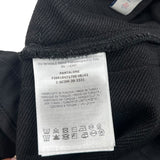 モンクレール MONCLER サイドラインスウェットパンツ ブラック×レッド コットン メンズ その他ボトムス