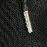 モンクレール MONCLER サイドラインスウェットパンツ ブラック×レッド コットン メンズ その他ボトムス