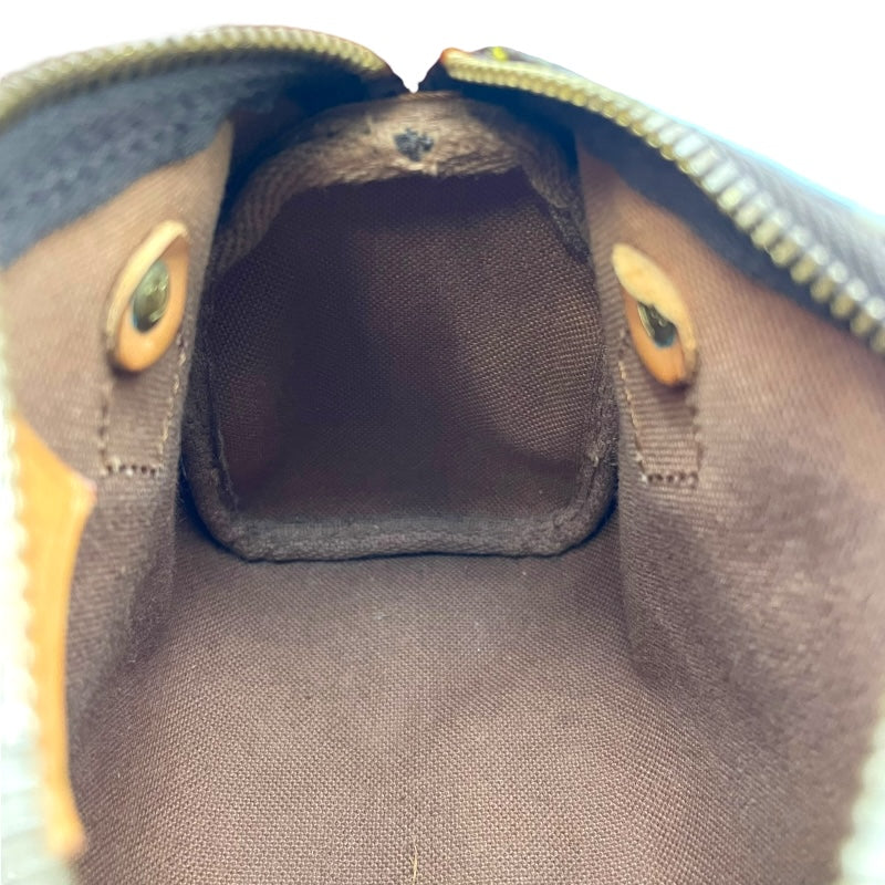 ルイ・ヴィトン LOUIS VUITTON ミニスピーディ M41534 ブラウン モノグラム・キャンバス レディース ハンドバッグ