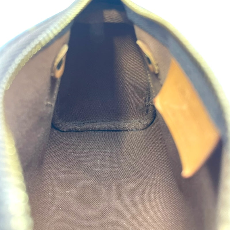 ルイ・ヴィトン LOUIS VUITTON ミニスピーディ M41534 ブラウン モノグラム・キャンバス レディース ハンドバッグ
