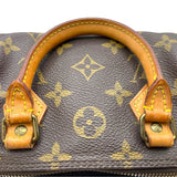 ルイ・ヴィトン LOUIS VUITTON ミニスピーディ M41534 ブラウン モノグラム・キャンバス レディース ハンドバッグ