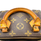 ルイ・ヴィトン LOUIS VUITTON ミニスピーディ M41534 ブラウン モノグラム・キャンバス レディース ハンドバッグ
